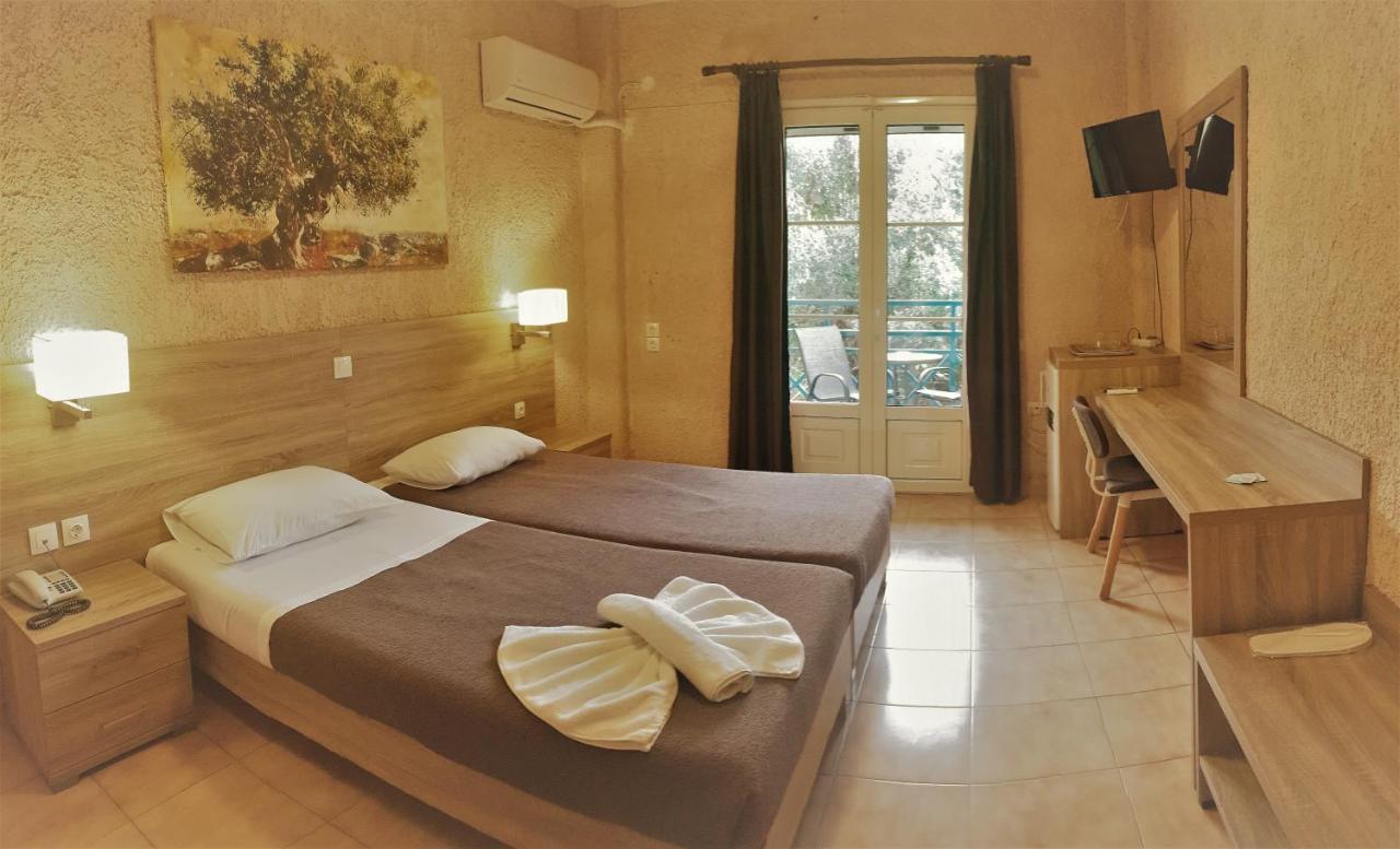 Paradise Hotel ساموس المظهر الخارجي الصورة