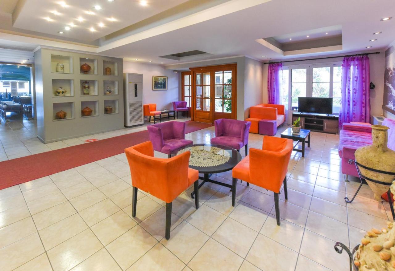 Paradise Hotel ساموس المظهر الخارجي الصورة
