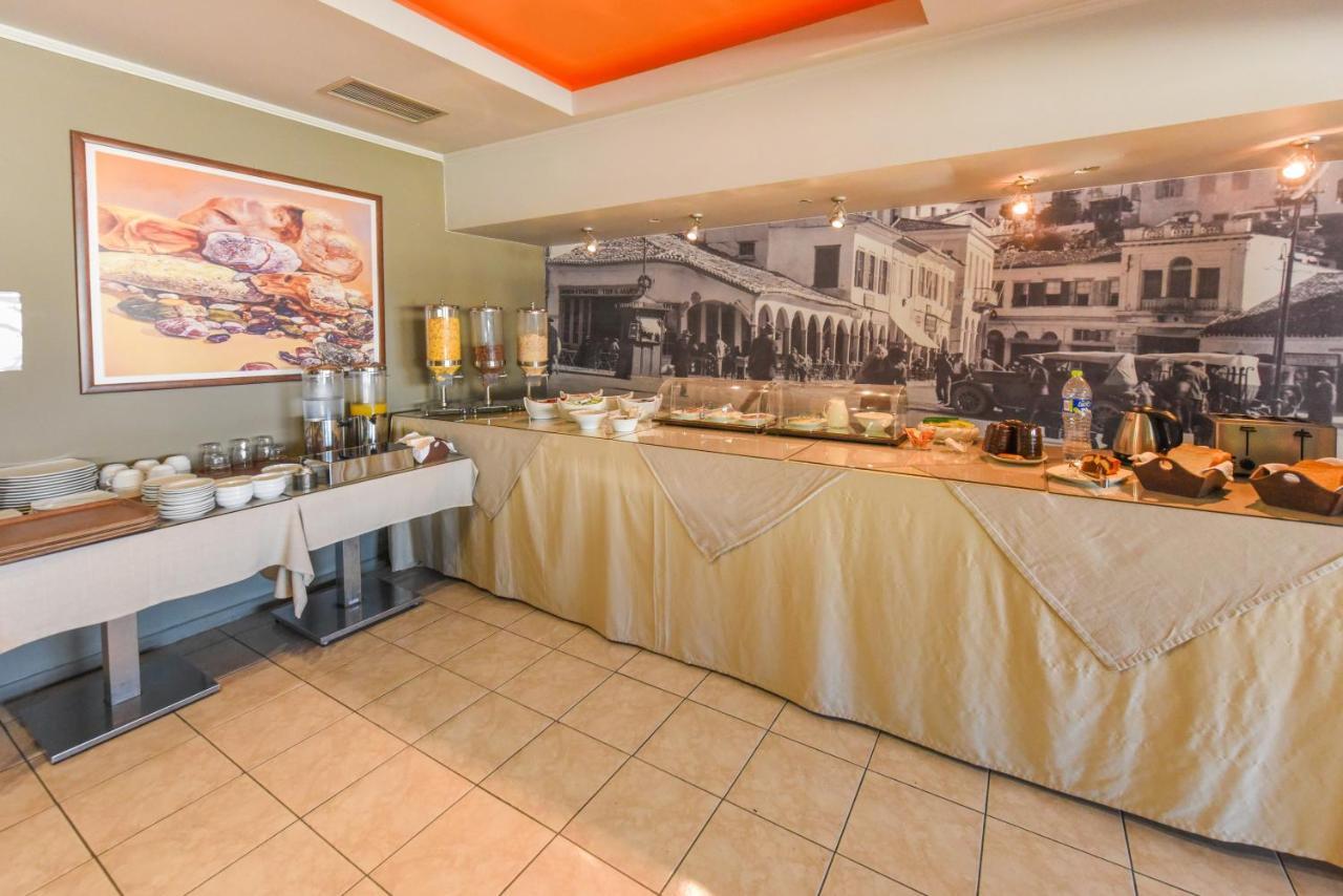 Paradise Hotel ساموس المظهر الخارجي الصورة