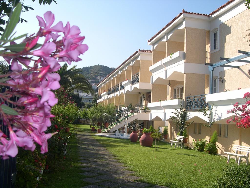 Paradise Hotel ساموس المظهر الخارجي الصورة