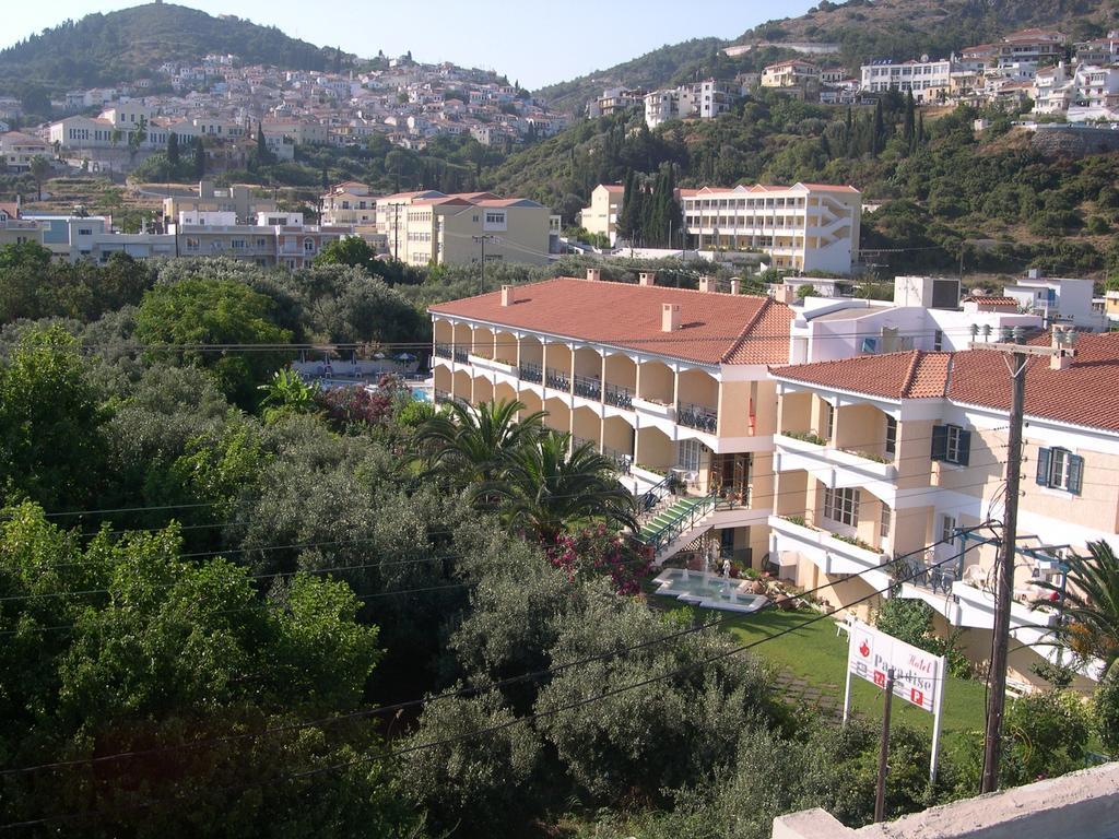 Paradise Hotel ساموس المظهر الخارجي الصورة