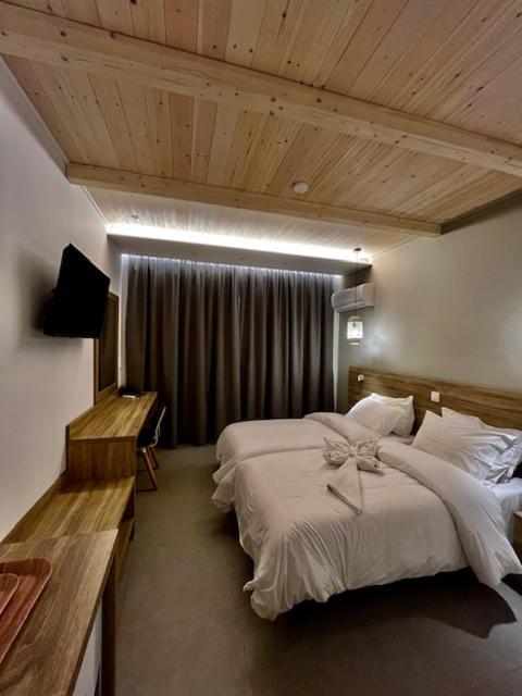 Paradise Hotel ساموس المظهر الخارجي الصورة