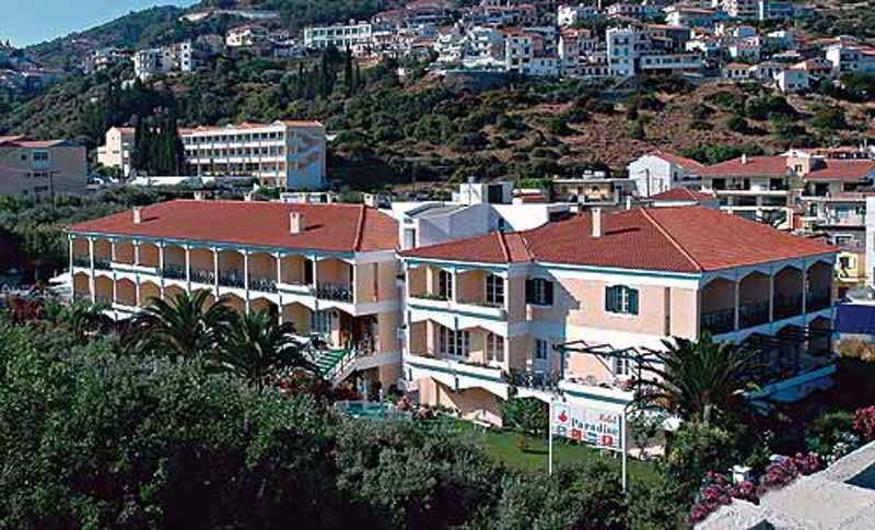 Paradise Hotel ساموس المظهر الخارجي الصورة
