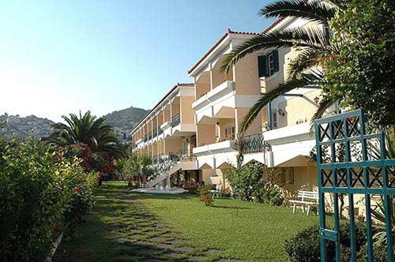 Paradise Hotel ساموس المظهر الخارجي الصورة