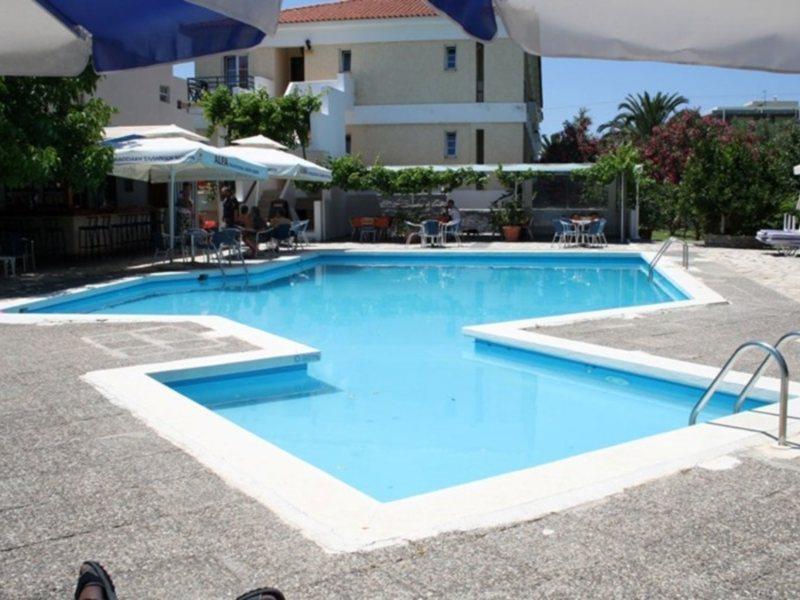 Paradise Hotel ساموس المظهر الخارجي الصورة