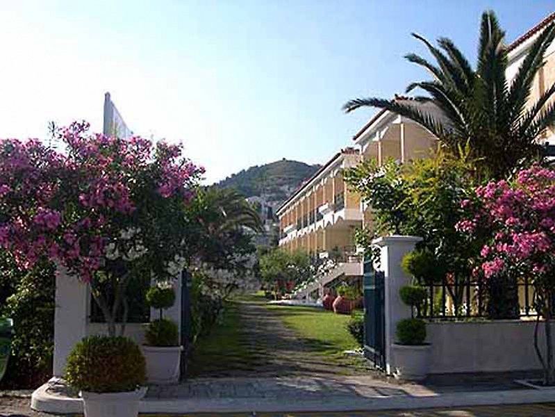 Paradise Hotel ساموس المظهر الخارجي الصورة