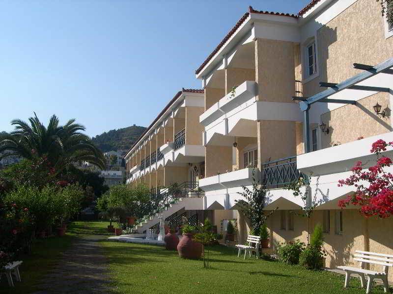 Paradise Hotel ساموس المظهر الخارجي الصورة