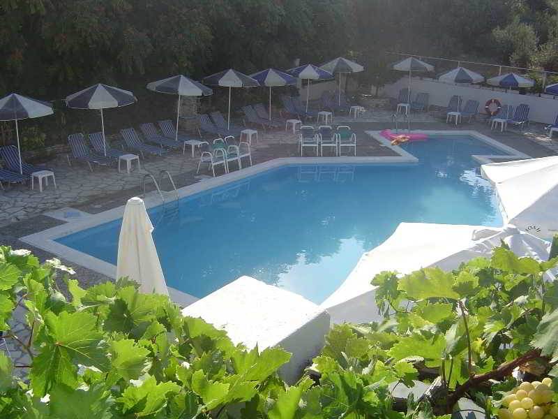 Paradise Hotel ساموس المظهر الخارجي الصورة