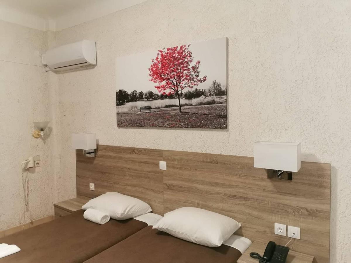 Paradise Hotel ساموس المظهر الخارجي الصورة
