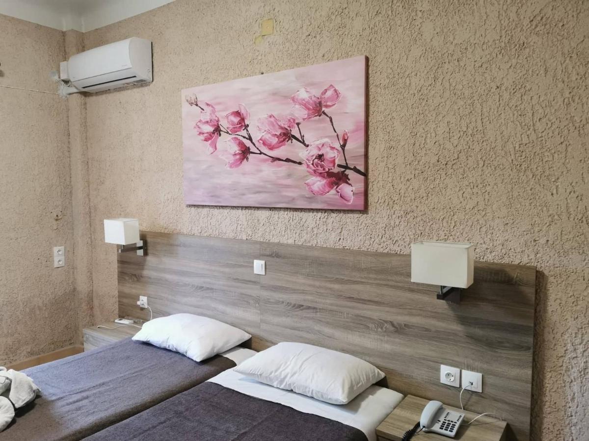 Paradise Hotel ساموس المظهر الخارجي الصورة